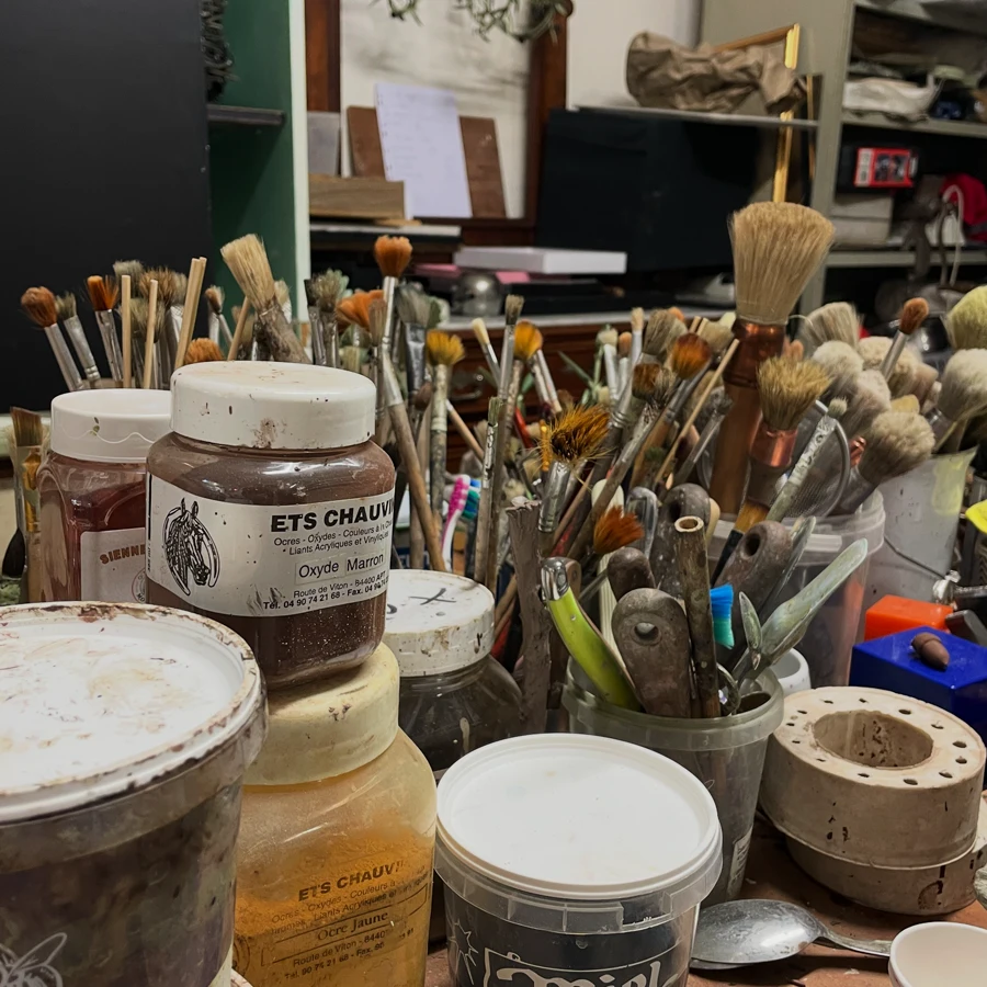 Les outils de l'atelier