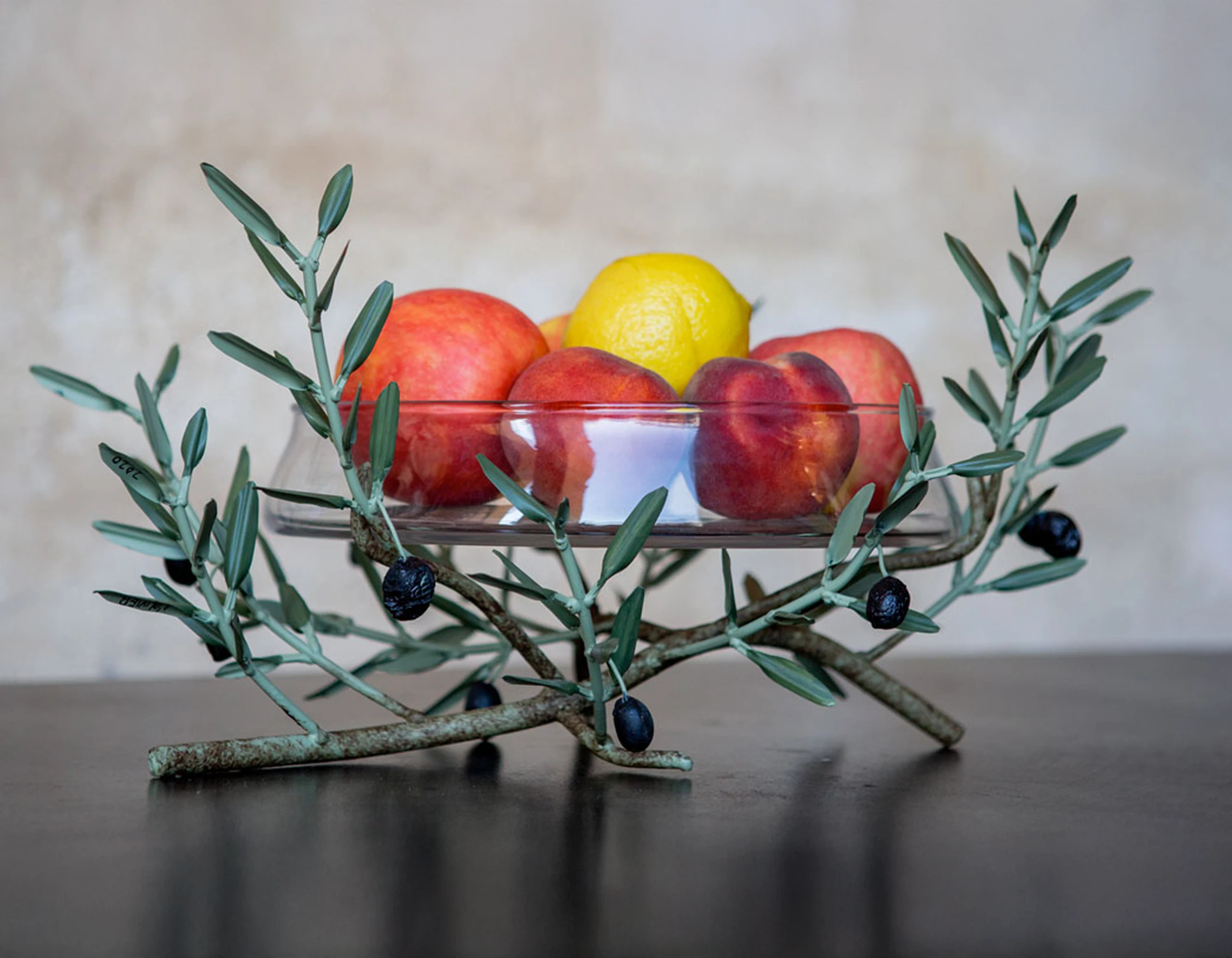 Collection Art de la Table — l'art de recevoir sublimé par le métal forgé