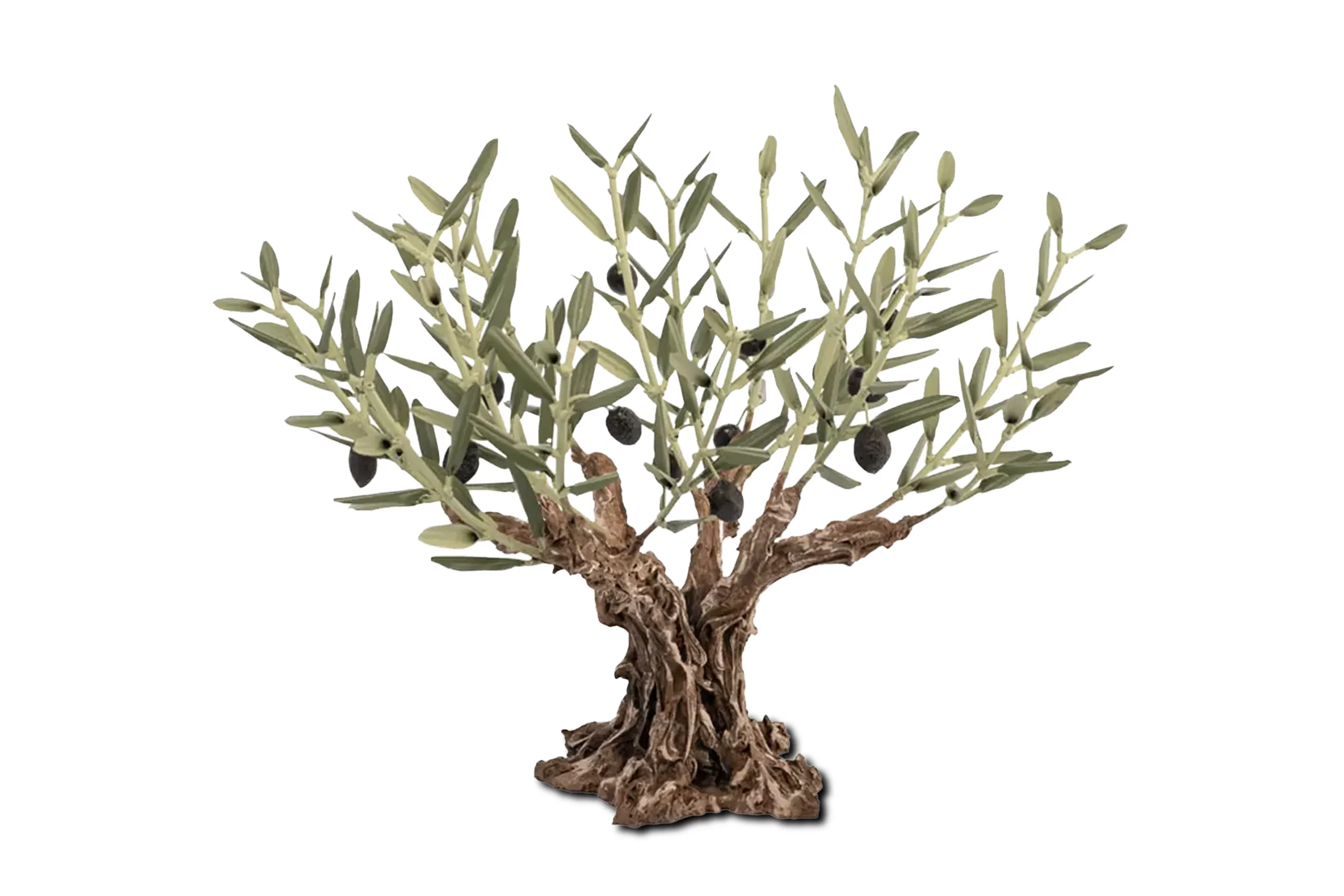 Collection Olivier Provençal — l'arbre emblème de l'atelier décliné en acier forgé